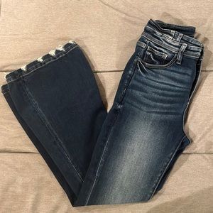 KanCan high wasted flare jeans